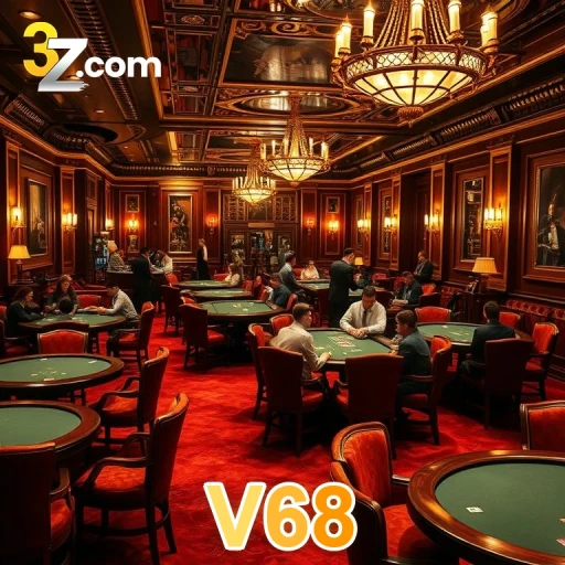 Explorando jogos incríveis e divertidos no V68